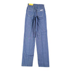 Lady Maverick Vintage Jeans Women 8 26 Deadstock Blue High Waist Straight USA - take2supply