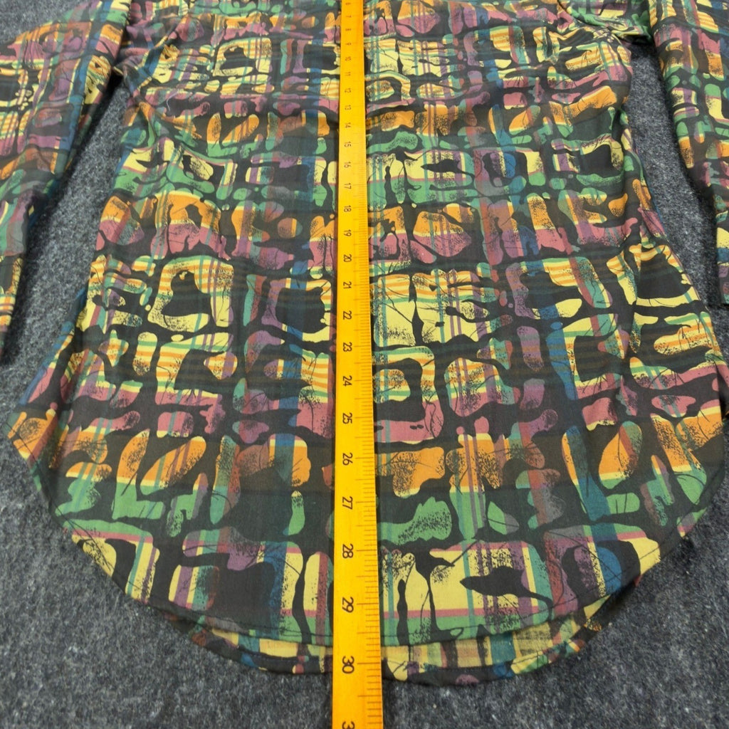 Ruddock Bros Vintage 90s Button Down Mens Small Multi Cotton New - take2supply