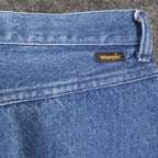 Wrangler Jeans Women 11/12 Blue Excellent Vintage High Rise Western Denim - take2supply