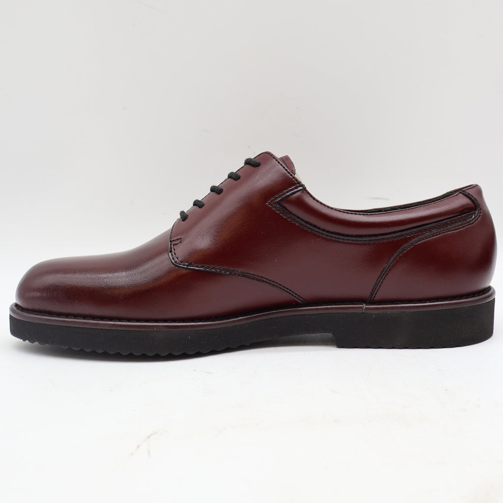 Dexter Hamilton Dress Casuals Mens 10 M Burgundy Polished Leather Oxfords - take2supply
