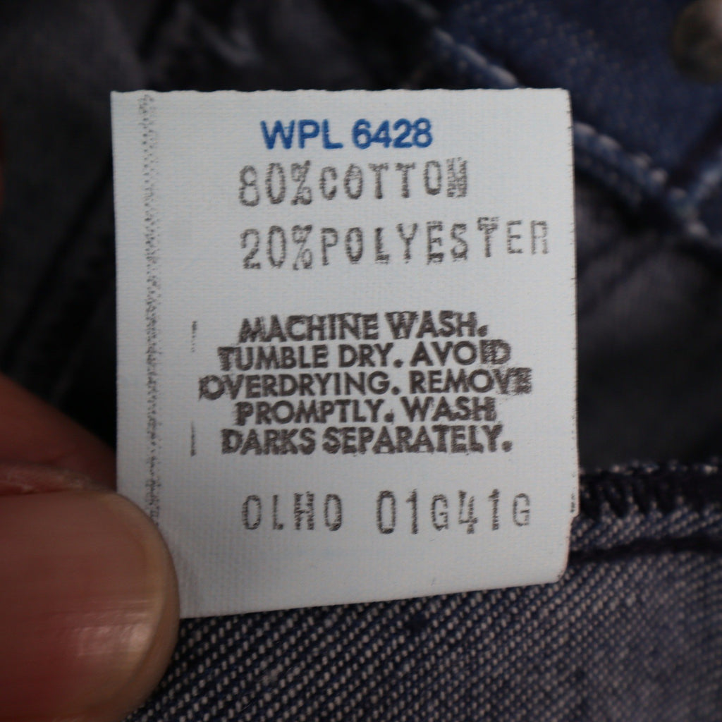 Vintage Young Maverick Boys Jeans 7 Regular Blue Flare Leg USA NWT - take2supply