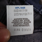 Vintage Young Maverick Boys Jeans 7 Regular Blue Flare Leg USA NWT - take2supply