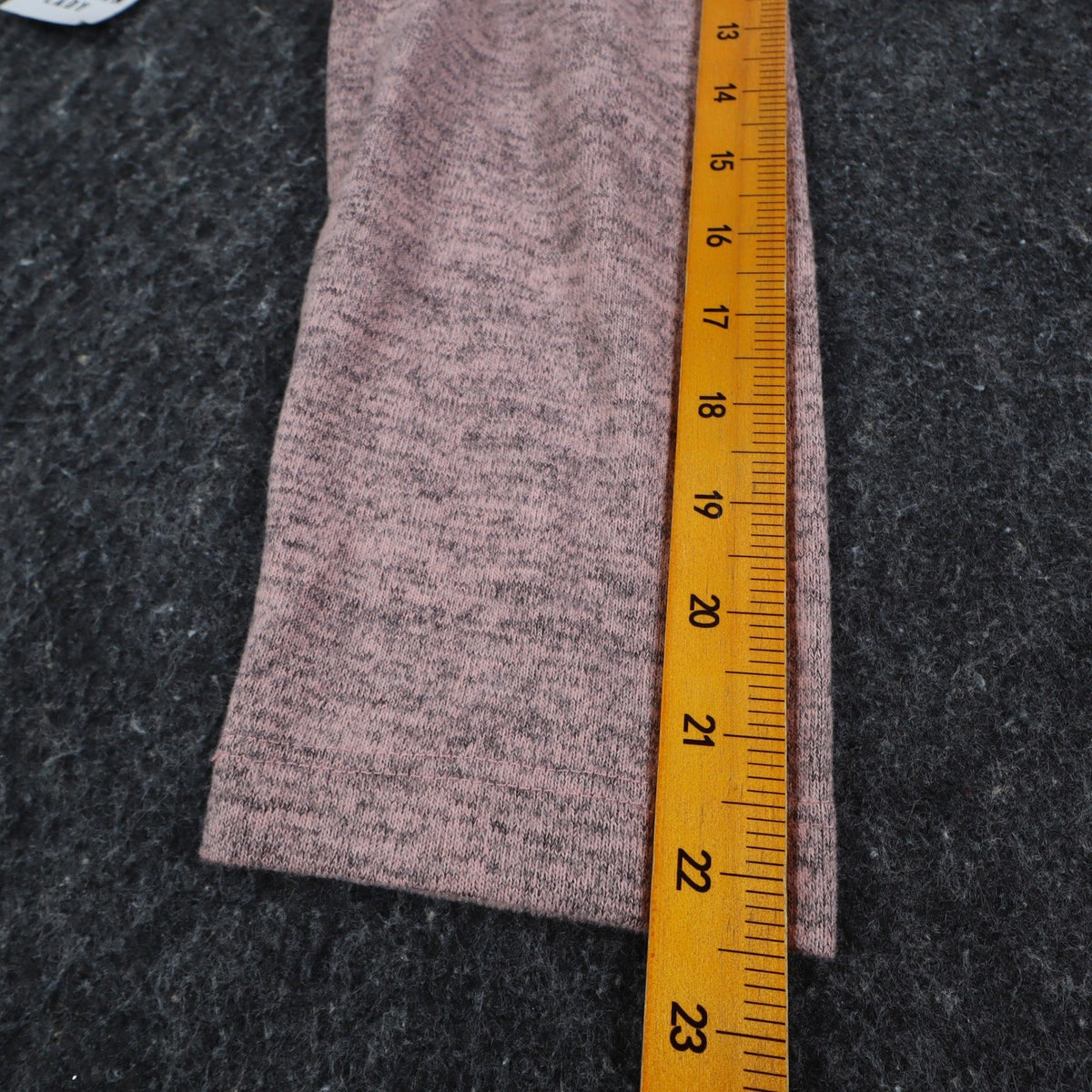 Southern Lady Womens XL Pink Marled Full Zip Hoodie Long Sleeve NWT - take2supply