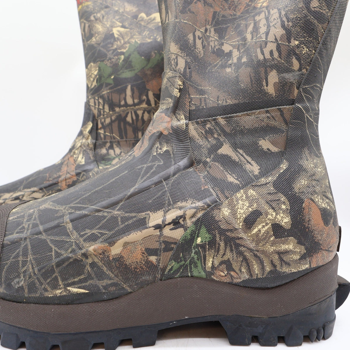 Browning 70100 Waterproof Rubber Boots Mens 8 Camo Hunting NWT - take2supply