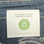 Silver Jeans Co. Nathan Skinny Jeans Boys Size 12 Dark Blue Stretch NWT - take2supply