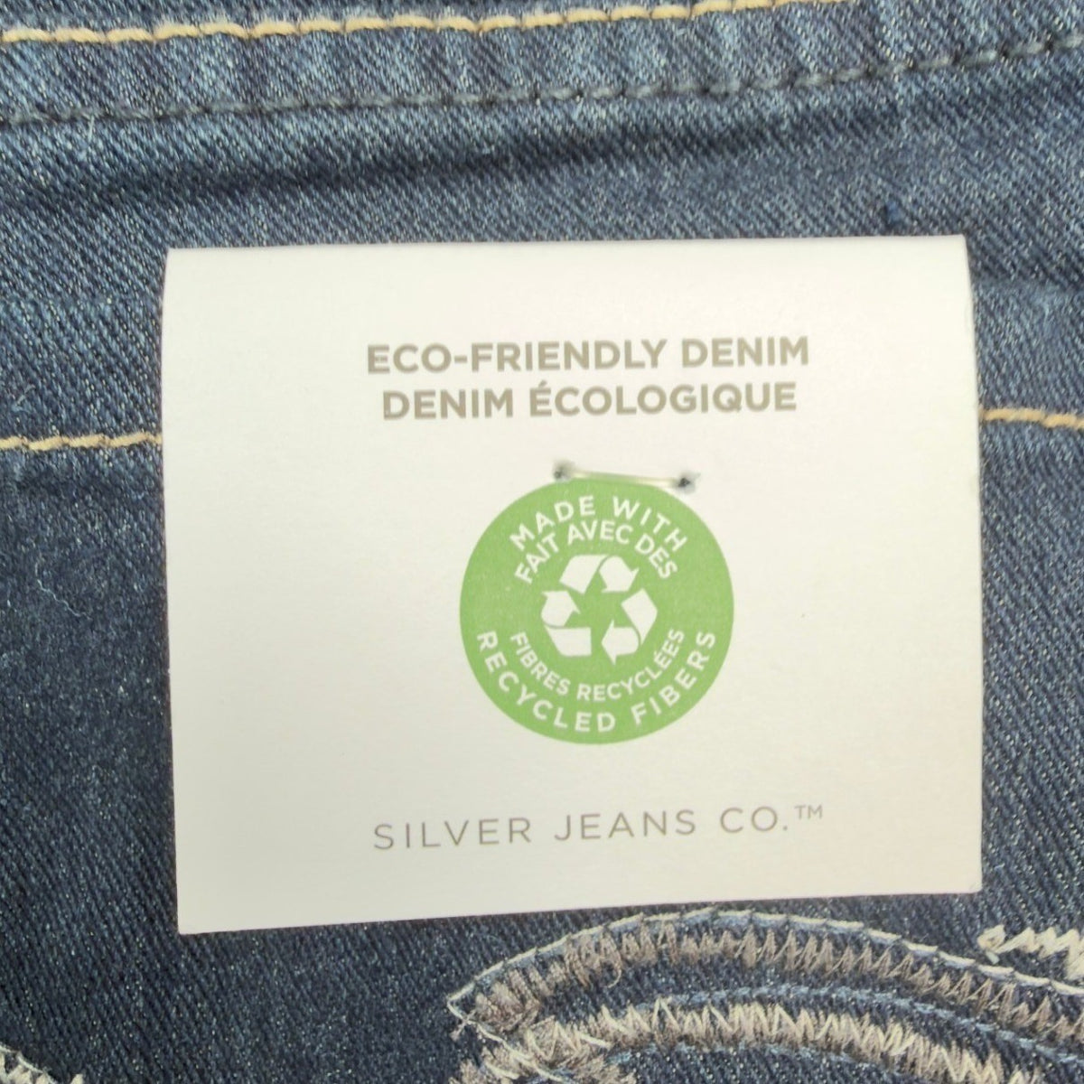 Silver Jeans Co. Nathan Skinny Jeans Boys Size 12 Dark Blue Stretch NWT - take2supply