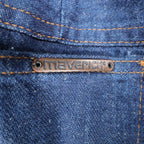 Lady Maverick Vintage Jeans Womens 8 26 Deadstock USA High Waist Straight Blue - take2supply
