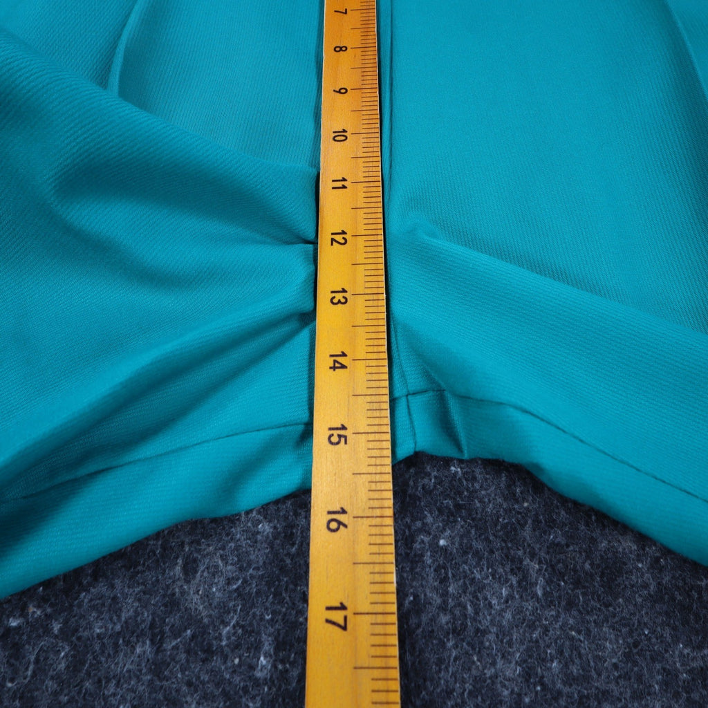 That's Me! Vintage 90s Nautical Short Set Womens M 9/10 Teal Green Deadstock NWT - take2supply