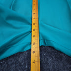 That's Me! Vintage 90s Nautical Short Set Womens M 9/10 Teal Green Deadstock NWT - take2supply