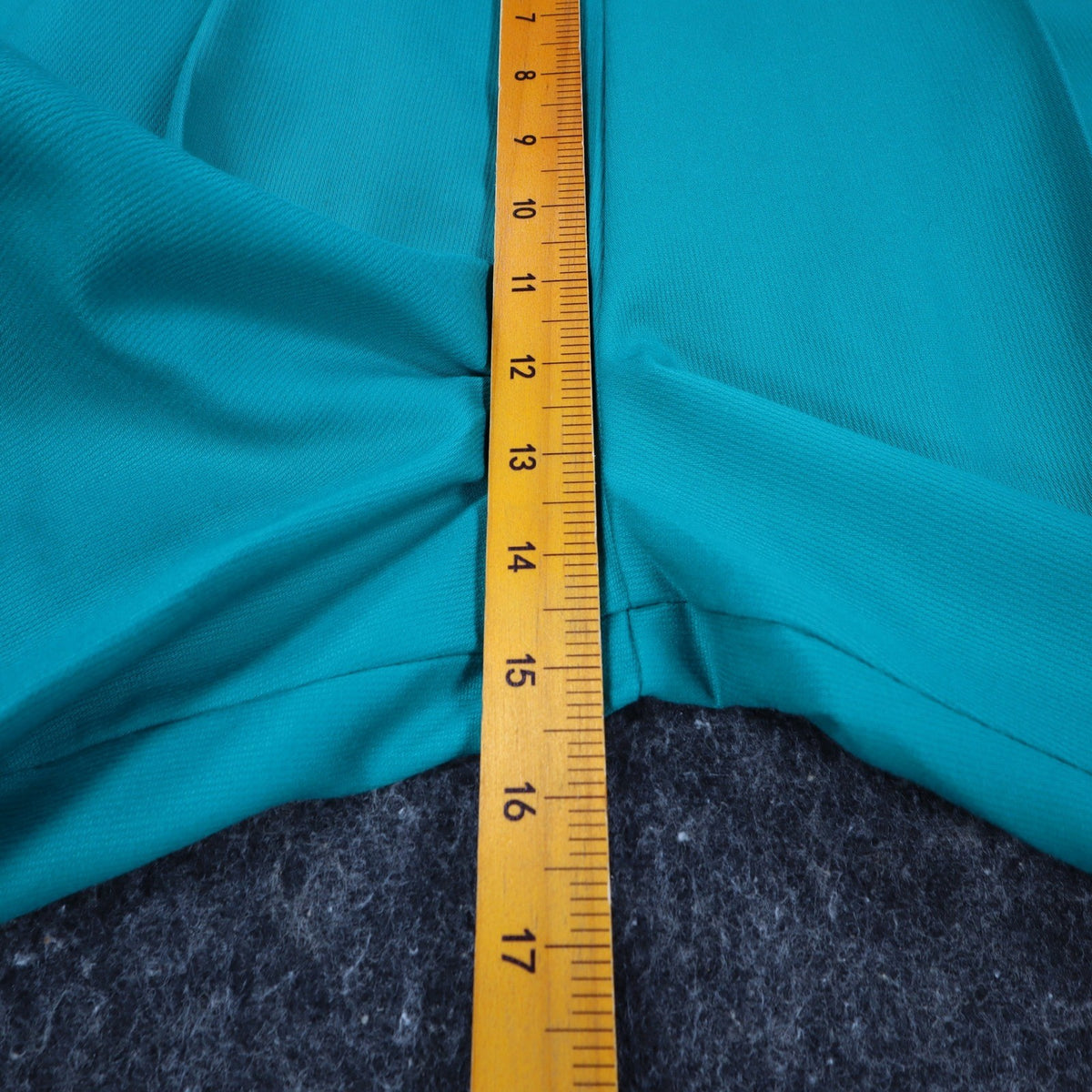 That's Me! Vintage 90s Nautical Short Set Womens M 9/10 Teal Green Deadstock NWT - take2supply