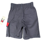 Tommy Hilfiger Vintage 90s Cargo Shorts Toddler 3T Navy Blue Cotton NWT - take2supply