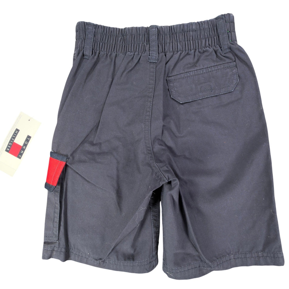 Tommy Hilfiger Vintage 90s Cargo Shorts Toddler 3T Navy Blue Cotton NWT - take2supply