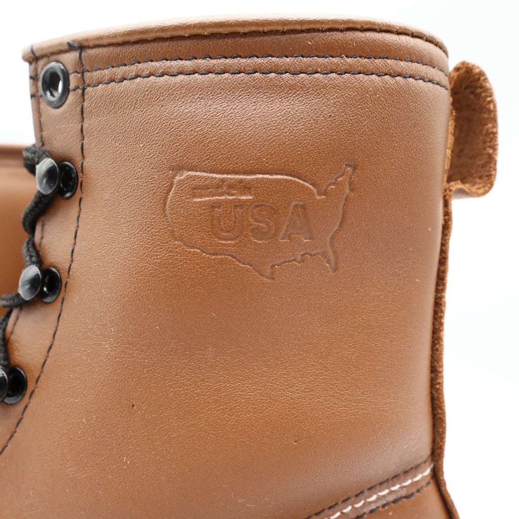 Walker Vintage 80s Work Boots Mens 10.5 EE Brown Leather NWT - take2supply