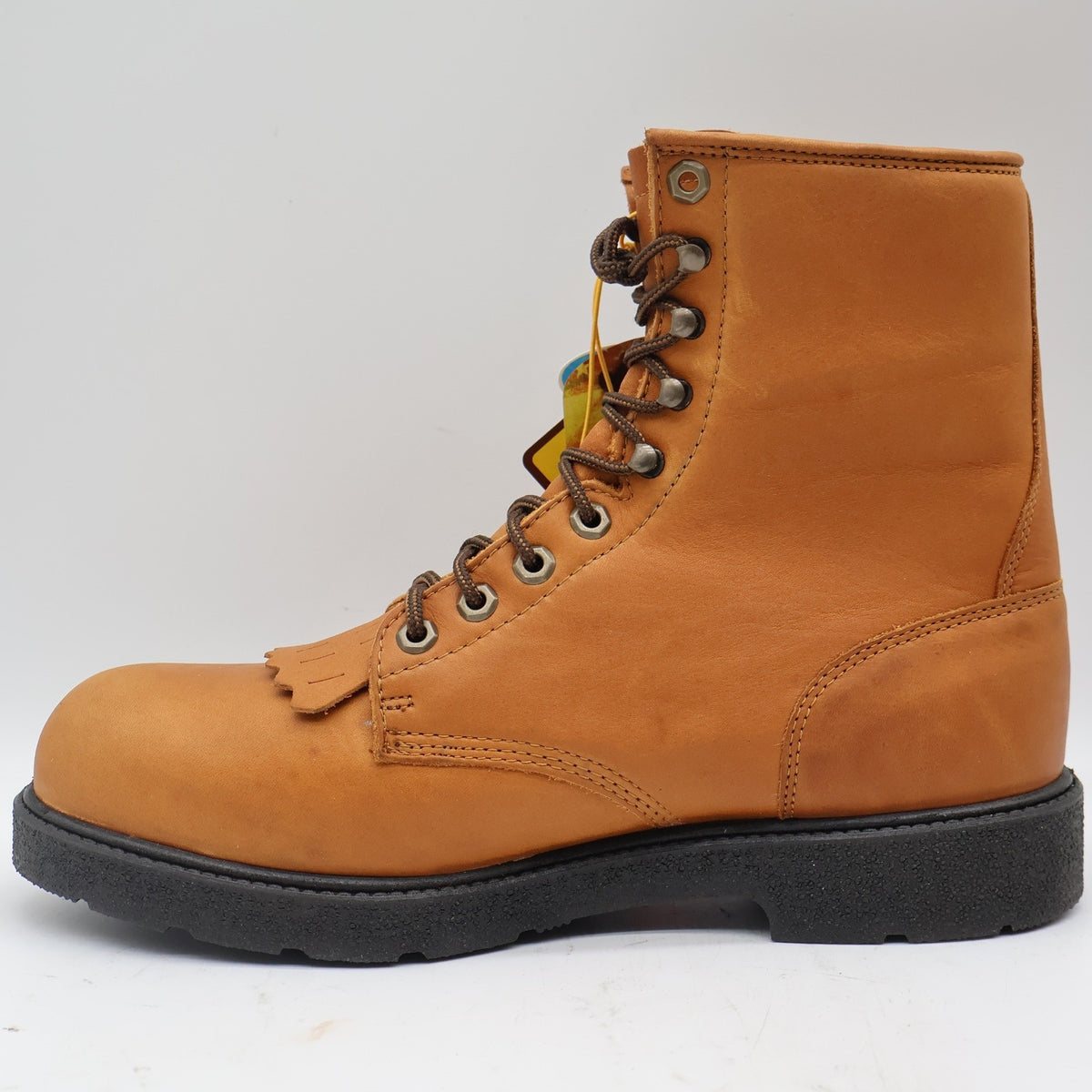 Durango Lacer Work Boots Mens 10D Farm & Ranch Waterproof Steel Toe Tan DB5622 - take2supply