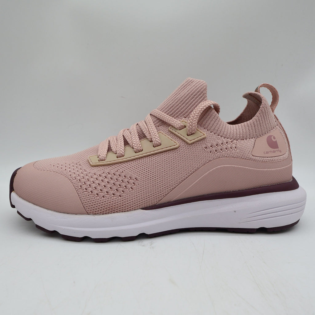 Carhartt Haslett SD Work Shoe Womens 6.5 Pink Knit Athletic New FS2005-W - take2supply