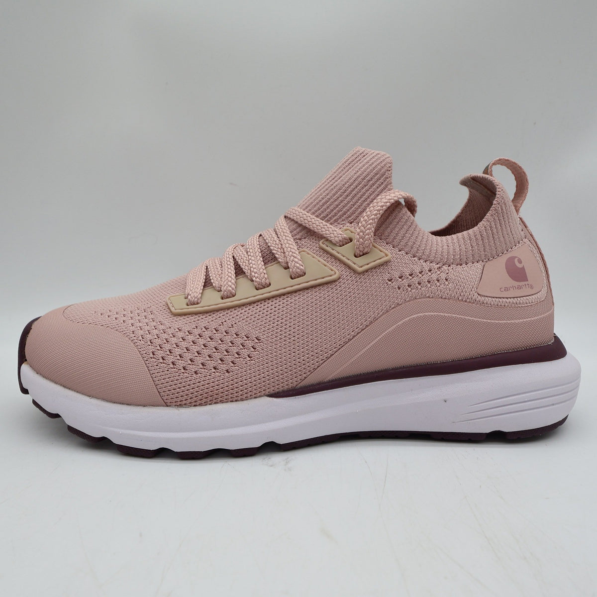 Carhartt Haslett SD Work Shoe Womens 6.5 Pink Knit Athletic New FS2005-W - take2supply