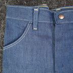 Vintage Young Maverick Jeans Boys 10 Blue Embroidered Straight Leg USA NWT - take2supply