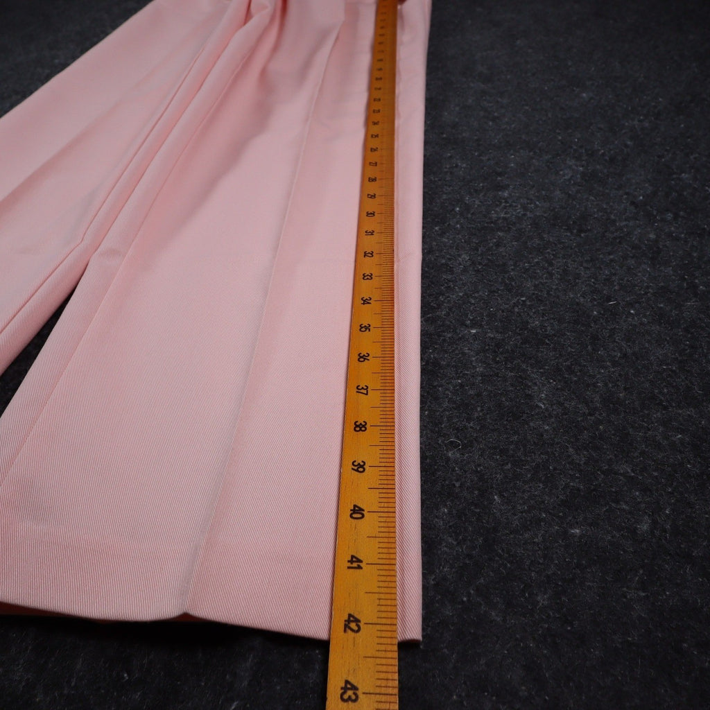 Donnkenny Vintage 80s Pink Pull On Pants Womens 10 Made in USA Deadstock NWT - take2supply