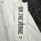 On The Verge 90s Vintage Pleated Shorts Womens 12 White Cotton NWT Made in USA - take2supply