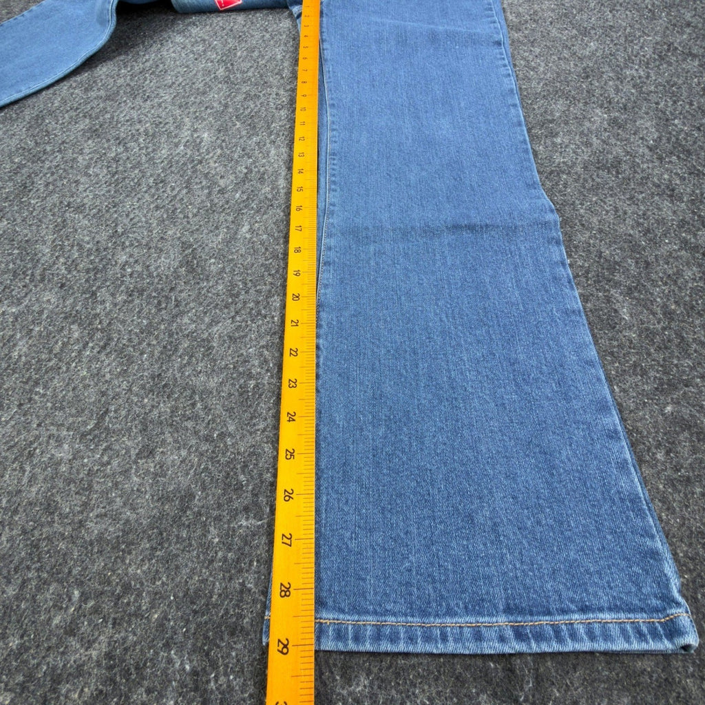 J Jeans Straight Leg Jeans Womens 8 Short Medium Indigo Denim NWT C722 - take2supply
