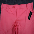AGB Byer California Capri Pants Womens 6 Coral Cuffed Stretch NWT Deadstock - take2supply