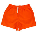 Fruit of the Loom Vintage 70s Gym Shorts Youth XS Orange Cotton NWT - take2supply