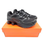 Nike Shox Turbo 9 GS Kids Size 4Y Vintage 2009 Black Running Shoes 366793-001 - take2supply