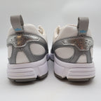 Nike Dart 7 GS/PS Kids 2.5Y Running Shoes 2009 Silver Scuba Blue 354820-142 NEW - take2supply