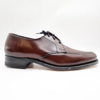 Nunn Bush Bristol Moc Toe Derby Shoes Mens 10 D Vintage Mahogany Leather 0704 - take2supply