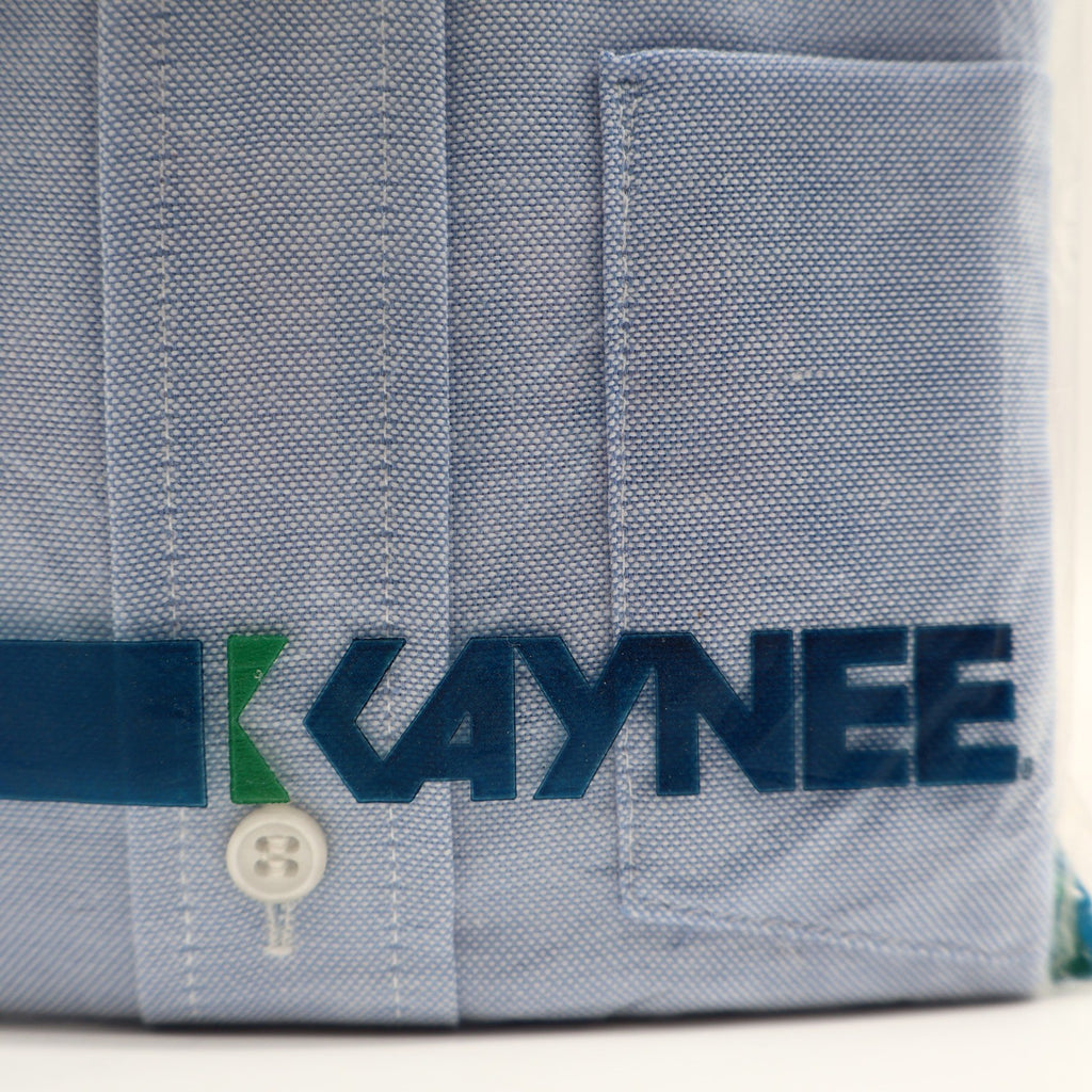 Kaynee Oxford Shirt Boys 6 Light Blue Long Sleeve Cotton Blend USA NWT - take2supply