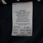N Touch Skirt Suit Set Women 10 Teal Blue Multi Boucle Jacket & Midi Skirt NWT - take2supply