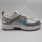 Nike Dart 7 GS/PS Kids 2.5Y Running Shoes 2009 Silver Scuba Blue 354820-142 NEW - take2supply