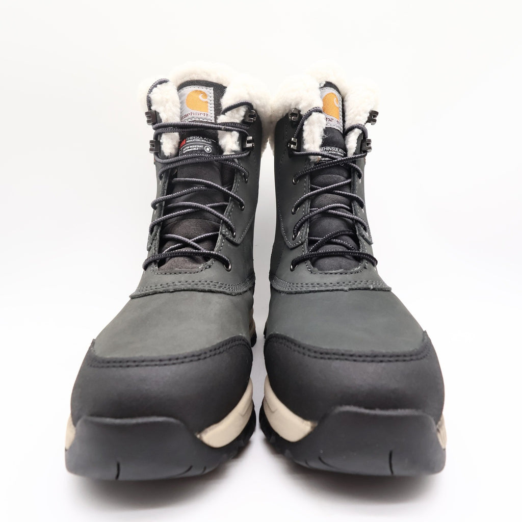 Carhartt Pellston Winter Boot Women 7 Grey Waterproof Insulated NWT FH8029-W - take2supply
