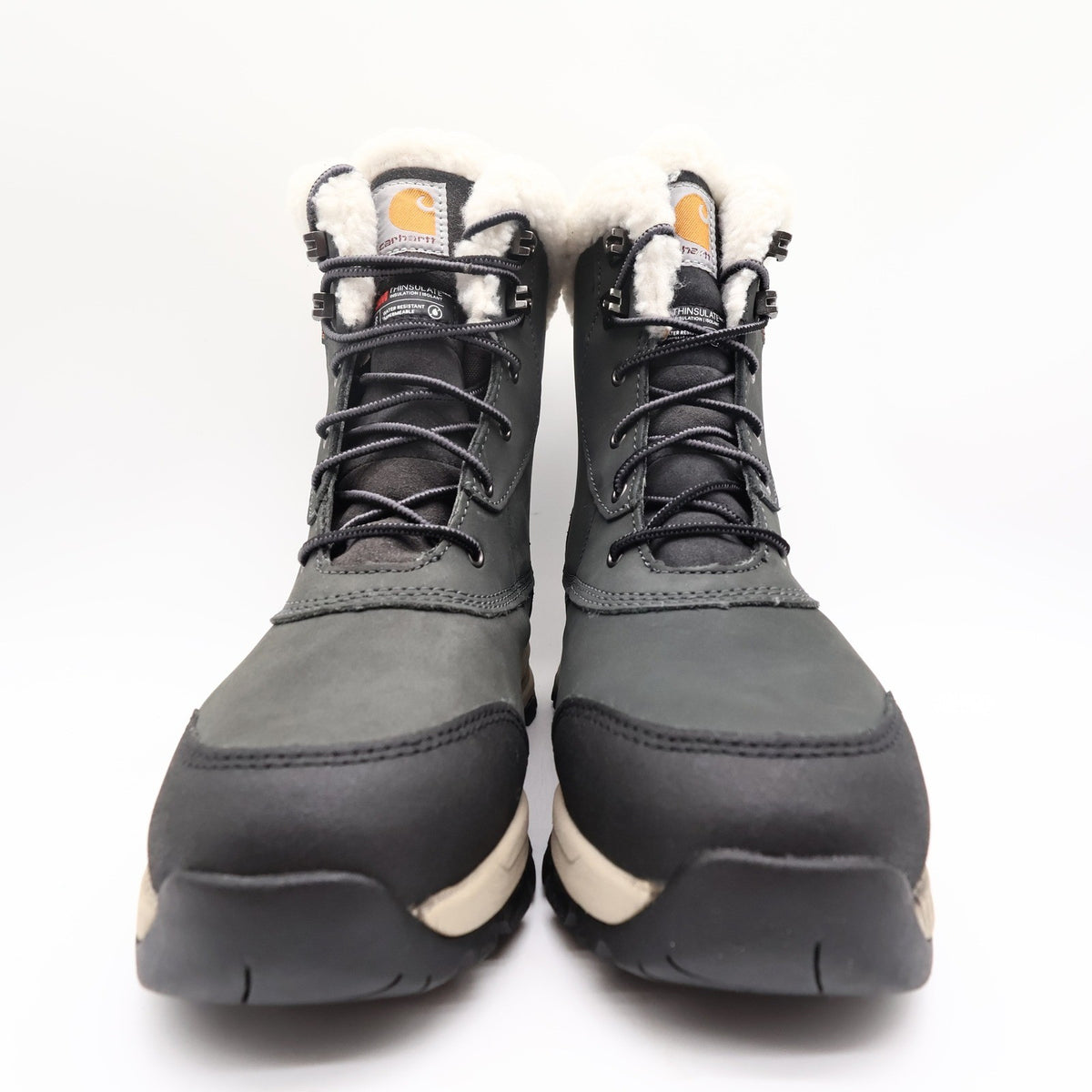 Carhartt Pellston Winter Boot Women 7 Grey Waterproof Insulated NWT FH8029-W - take2supply