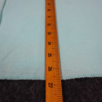 Buffalo Shirts Henley M Mens Aqua Blue Long Sleeve Skier Graphic Waffle Knit NWT - take2supply