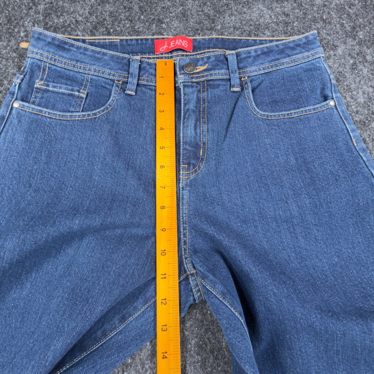 J Jeans Stretch Denim Pants Womens 12 Indigo Blue Premium New With Tags - take2supply