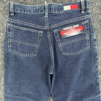Tommy Hilfiger Y2K Freedom Fit Jeans Boys 16 Blue Cotton Deadstock NWT - take2supply
