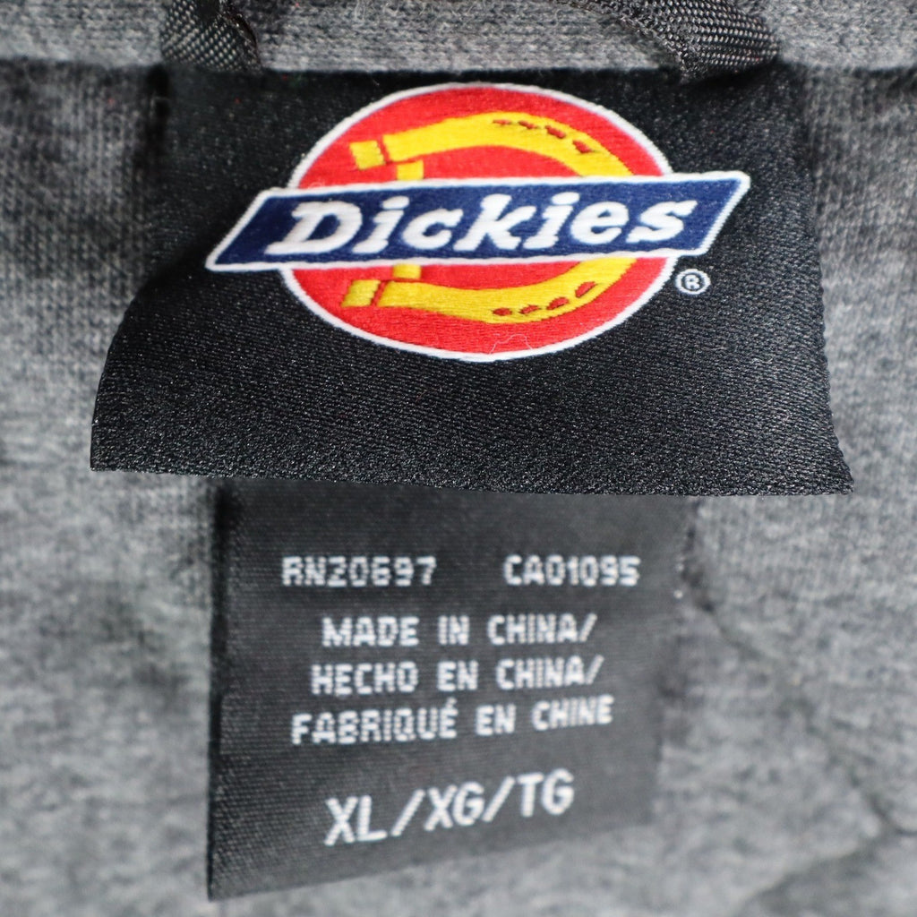 Dickies Insulated Nylon Vest Mens XL Black Diamond Quilt Water Repellent TE242BK - take2supply