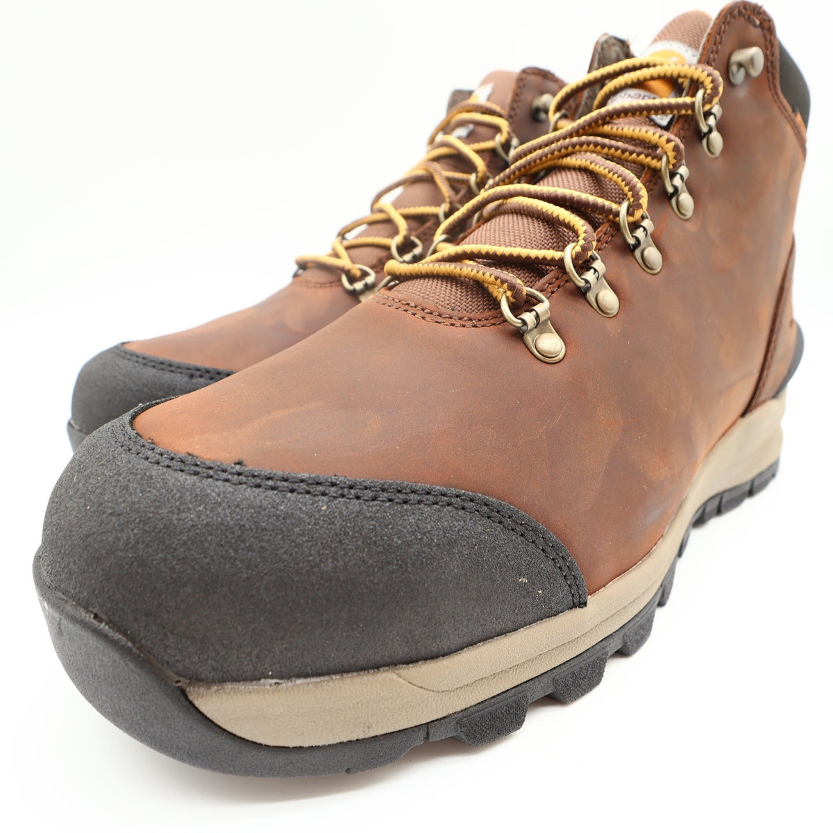 Carhartt Modern Gilmore Work Boots Mens 11W Brown Leather Alloy Toe NWT FH5550-M - take2supply
