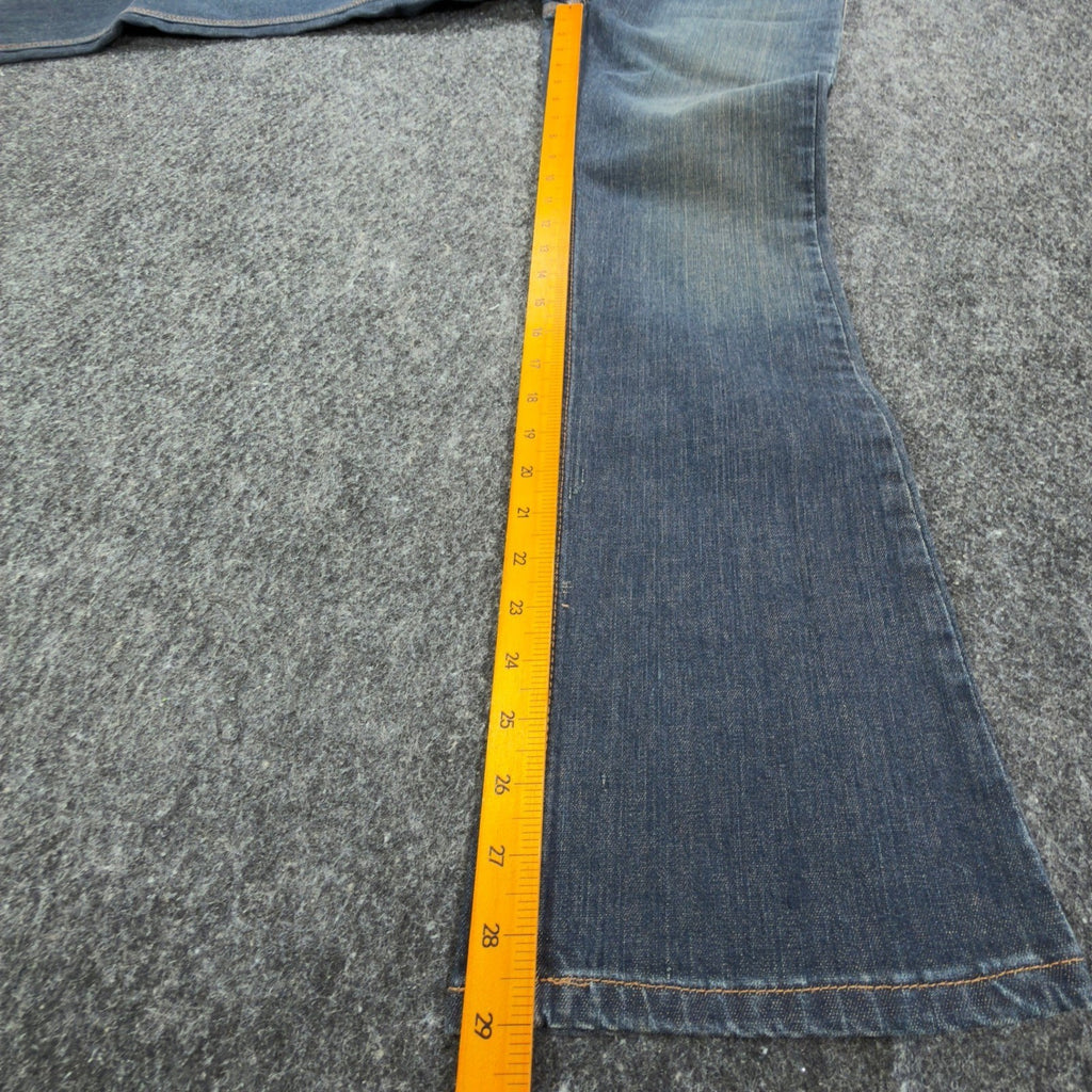 Carhartt Traditional Fit Boot Cut Jeans Women 6 X 28 Blue Denim New - take2supply