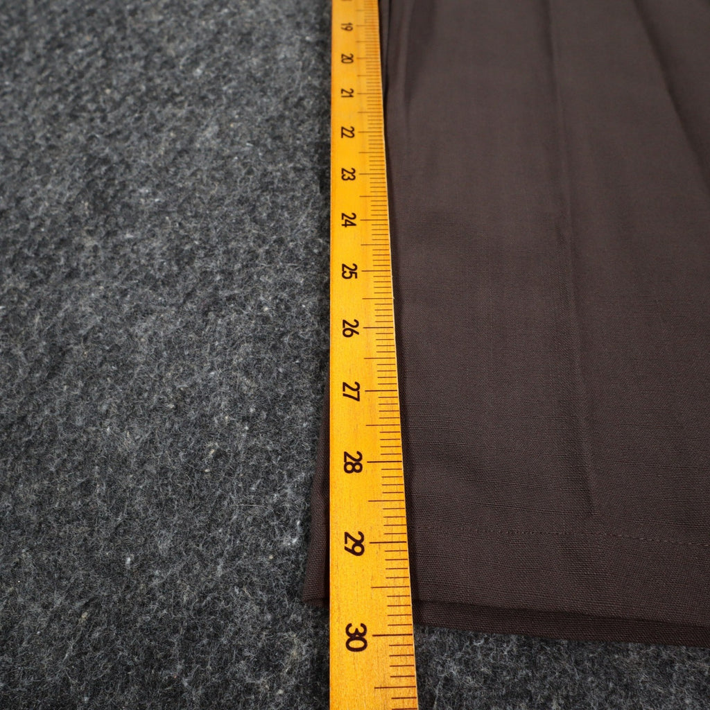 Zoe Pants Womens 16 Taupe Brown Grommet Straight Leg Canada NWT NOS - take2supply