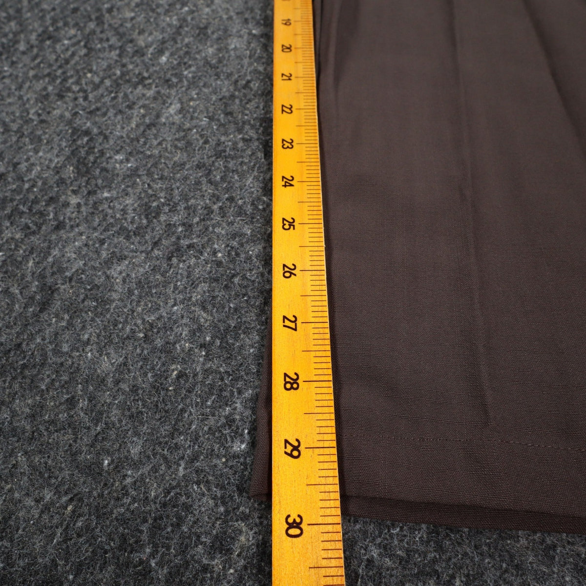Zoe Pants Womens 16 Taupe Brown Grommet Straight Leg Canada NWT NOS - take2supply