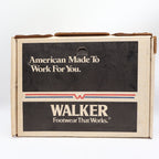 Walker Vintage 80s Work Boots Mens 10.5 EE Brown Leather NWT - take2supply
