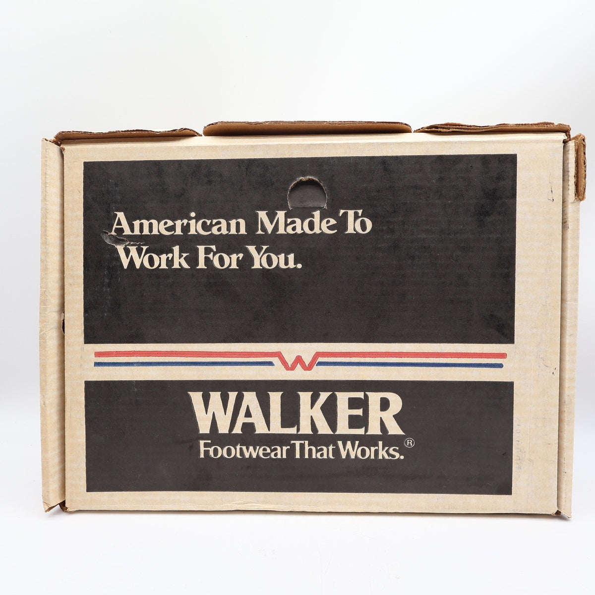 Walker Vintage 80s Work Boots Mens 10.5 EE Brown Leather NWT - take2supply