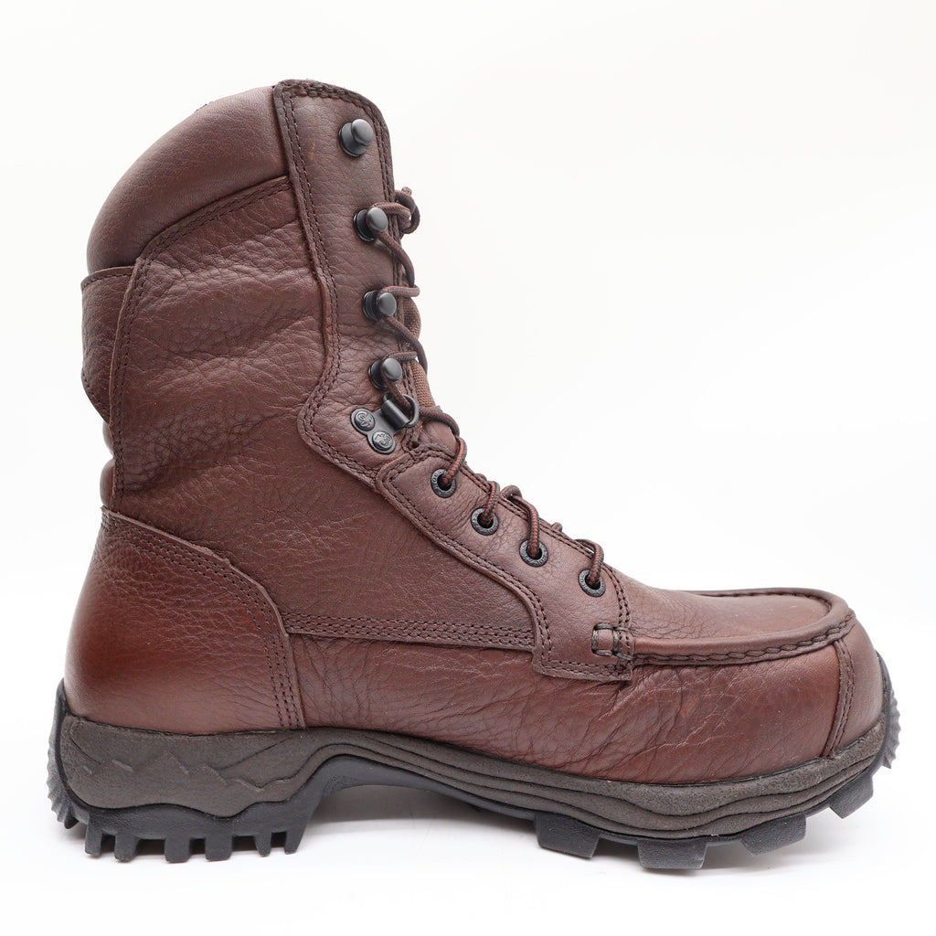 Rocky 9300 ProHunter Moc-Toe Boots Mens 10 W Brown Leather NWT Deadstock Y2K - take2supply