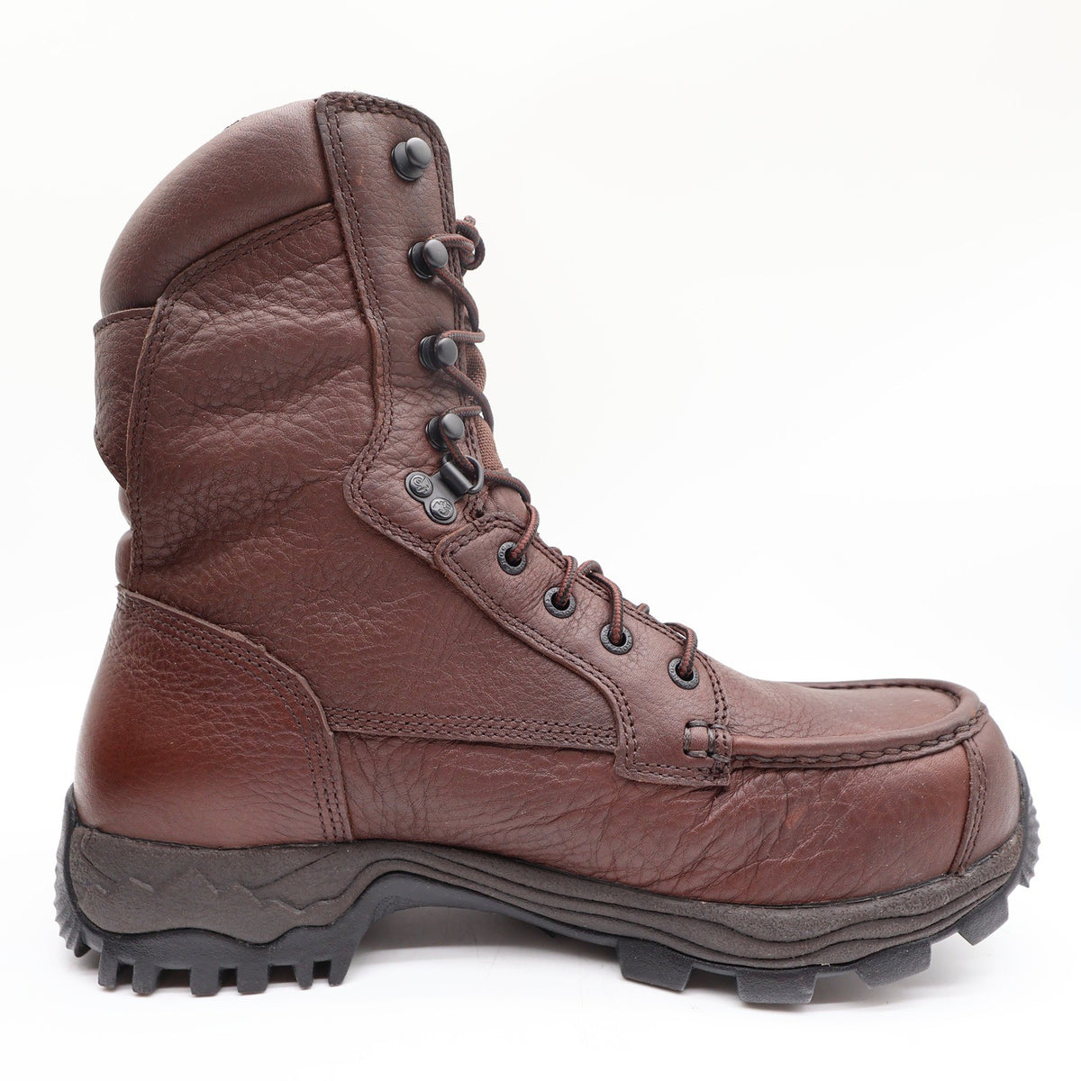 Rocky 9300 ProHunter Moc-Toe Boots Mens 10 W Brown Leather NWT Deadstock Y2K - take2supply