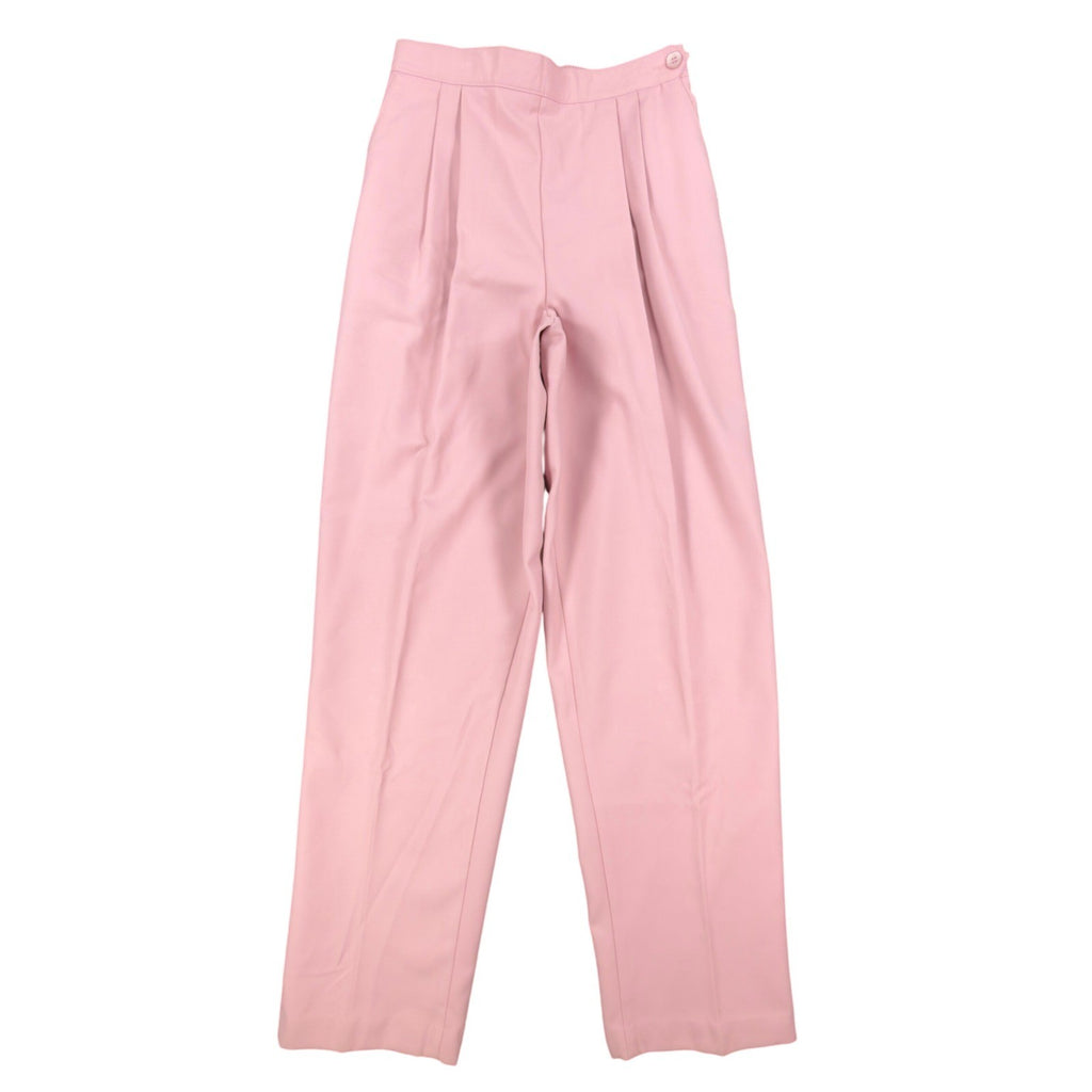 Lord Isaacs Vintage 90s Trousers Womens 16 Mauve Pink Polyester Rayon NWT - take2supply