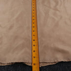 AFMK Collection by Moda Shirt Mens XL Tan 100% Silk Short Sleeve Button Down - take2supply
