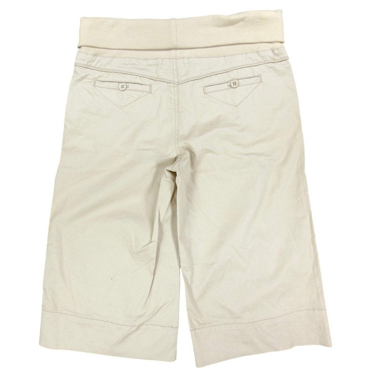 Jolt Y2K Bermuda Shorts Girls 16 Khaki Tan Cotton Blend NWT New - take2supply