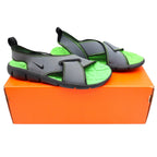 Nike Sunray VIII GS/PS Sandals 3Y Grey Green Black Water Shoes 314616-001 NEW - take2supply